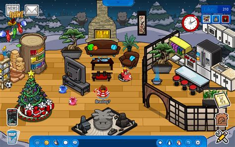 Rate my Igloo in New Club Penguin. Any suggestions? : r/ClubPenguin