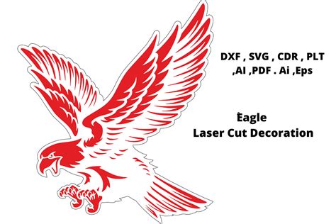 Eagle Laser Cut Graphic by hazem abdo · Creative Fabrica