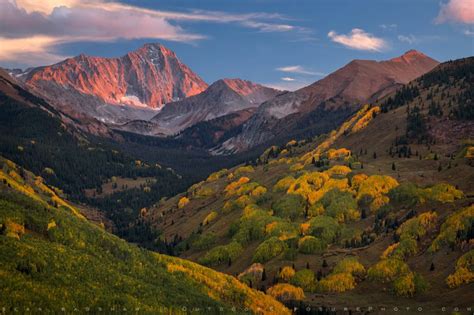 capitol peak stock image, rocky mountains, colorado - Sean Bagshaw Outdoor Exposure Photography