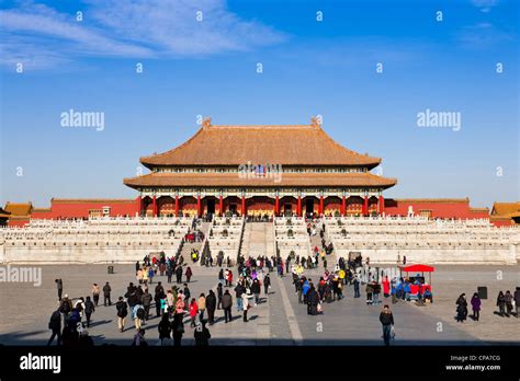 Ancient imperial palace, Beijing, China Stock Photo - Alamy