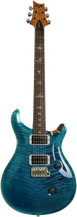 PRS Custom 24 - Blue Matteo | Sweetwater