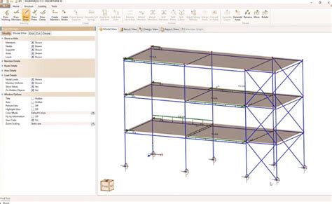 VisualAnalysis - General Analysis & Design Software