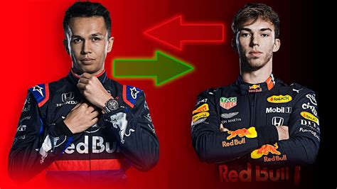 The Alex Albon-Pierre Gasly Red Bull seat swap: What it all means ...