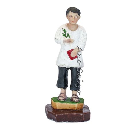 AnoSaiyo San Pedro Calungsod Statue Religious Altar Figurine, Patron ...