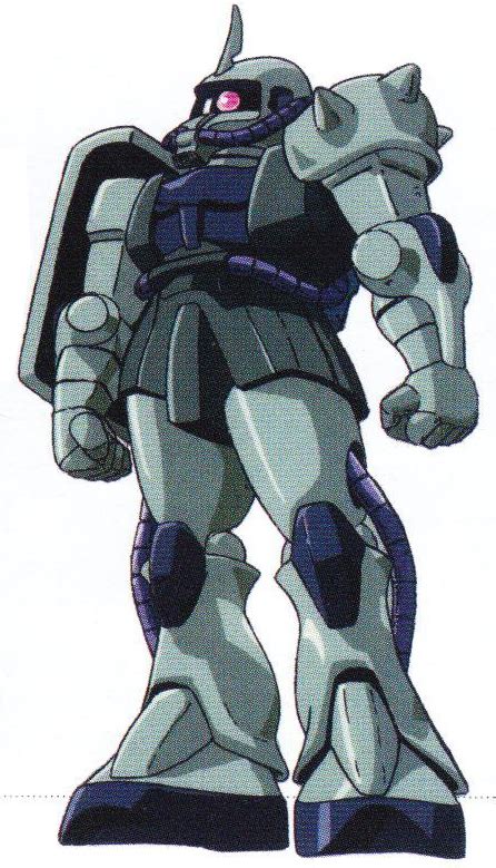 MS-06S Zaku II Commander Type | The Gundam Wiki | Fandom