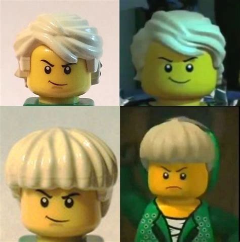 HAIR For YOUR Lego NINJAGO TEENAGE STYLE & ORIGINAL Lloyd ZX The | Ninjago, Lego ninjago, Lego ...