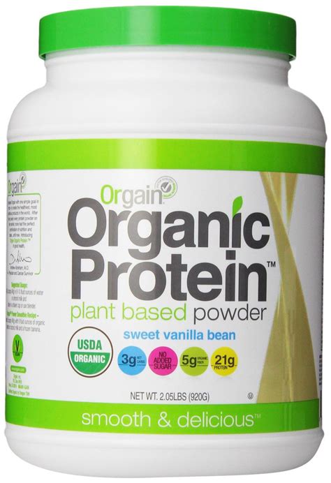 Top 10 Best Whey Protein Powders In 2015 Reviews - buythebest10 | Organic protein powder, Plant ...