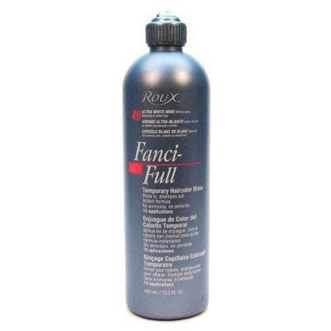 Roux Fanci-Full Rinse #49 Ultra White Minx 15.2 oz. (3-Pack) with Free ...