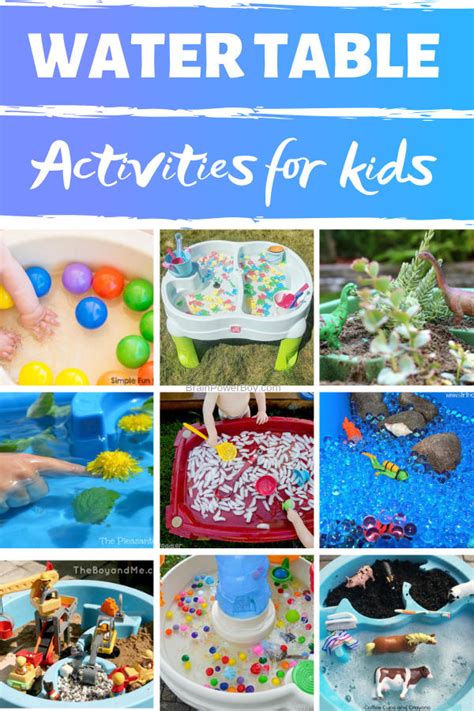 Water Table Activities: Incredibly Fun Ideas to Try