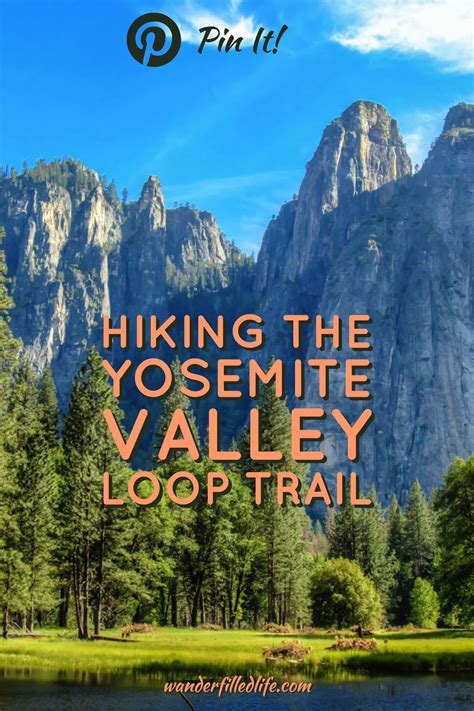 Hiking the Yosemite Valley Loop Trail