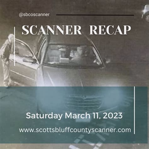 SCANNER RECAP March 11, 2023 – Digging Deeper Media