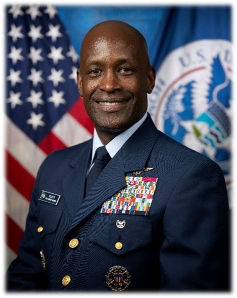 Rear Admiral Michael E. Platt > United States Coast Guard > Display