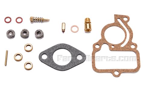 Carburetor Rebuild Kit - Farmall Cub, Cub Lo-Boy - Fuel System Parts ...