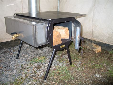 Woodstove Package | Bravo! Canvas Wall Tents