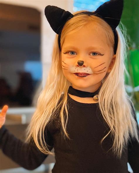 Cat Halloween Makeup For Kids