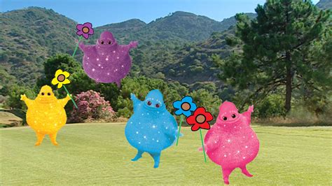 Boohbah - Dancing Flowers by RohanArtLife on DeviantArt