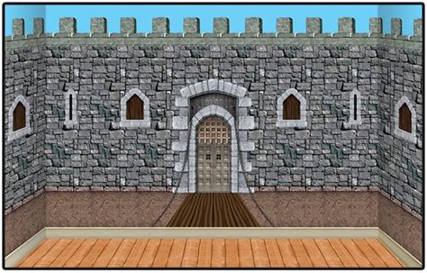 Castle Backdrops, Backgrounds & Props | Castle, Medieval castle, Castle backdrop