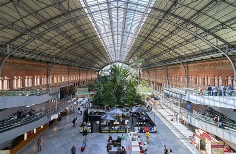 Madrid train station: Atocha practical guide