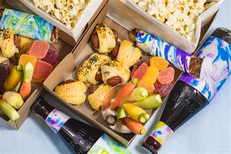 DIY Watch Party/ Movie Night Snack Packs