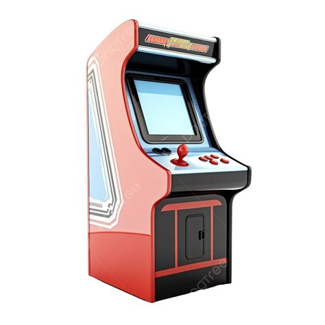 Retro Arcade Machine, 3d, 3d Game, Retro Game PNG Transparent Image and Clipart for Free Download