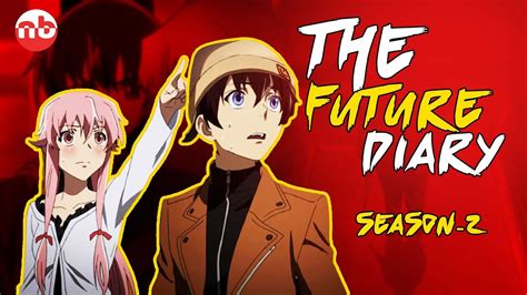 The Future Diary Season 2 | Trailer | Release Date | Updates And Other ...