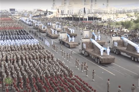 Yemen: Pro-Houthi army unveils new weapons at parade marking revolution ...