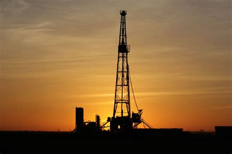 Drilling rig at sunrise 8/2/12 near Midland, Texas Oilfield Family ...