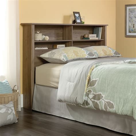 Queen Bookcase Wood Headboard | Wayfair