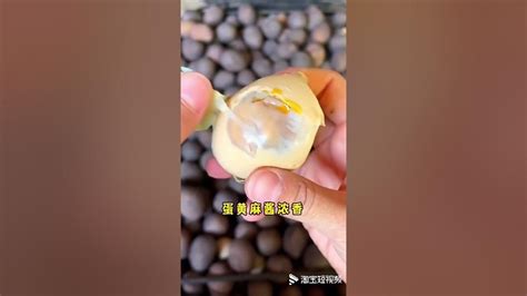 Black duck eggs, very delicious - YouTube