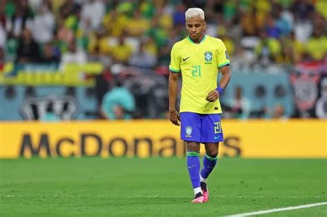 Brazil flop Rodrygo posts seven tweets in a row apologising for missed penalty - Daily Star