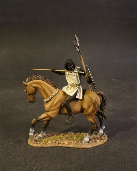 Numidian Light Cavalry (Black and White Zebra Shield), The Numidians, Armies and Enemies of ...