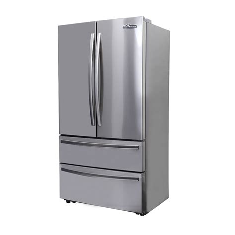 Thor Kitchen HRF3601F 36'' French Door Refrigerator Freezer Automatic ...