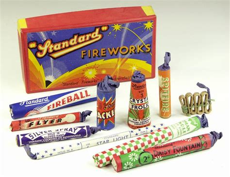 The beauty of old fireworks | Standard fireworks, Vintage fireworks, Fireworks