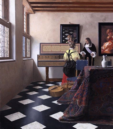 Vermeer's paintings might be 350 year-old color photographs | Vermeer, Vermeer paintings ...