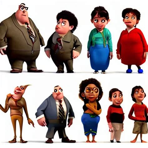 character in the style of pixar | Stable Diffusion