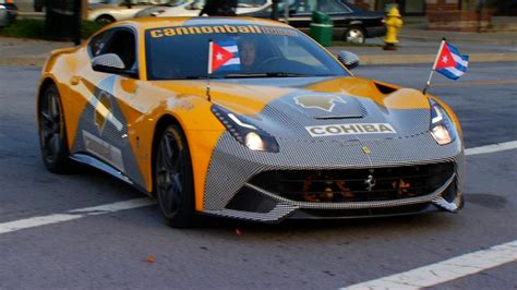 Cannonball Run, exotic car rally, rolls through the mountains | WLOS