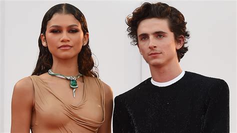 Why Zendaya Was Afraid To Kiss Timothée Chalamet In Dune