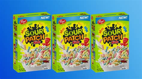 Sour Patch Kids Cereal Is a Weirdly Wonderful Way to Start Your Day