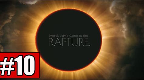 Everybody's Gone to the Rapture Walkthrough Part 10 Gameplay Lets Play ...