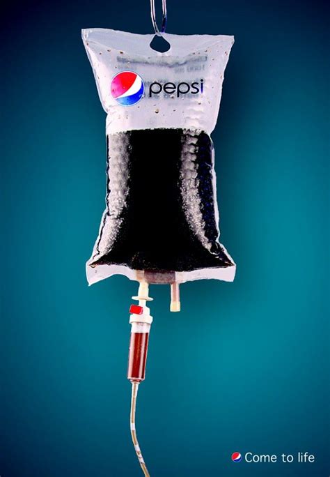 Clever Pepsi Advertising - See a collection of great Pepsi ads - Ateriet | Ads creative, Pepsi ...