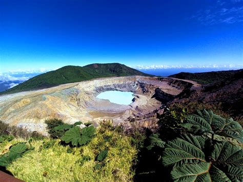 Volcan Poas - Slow Tourisme Costa Rica