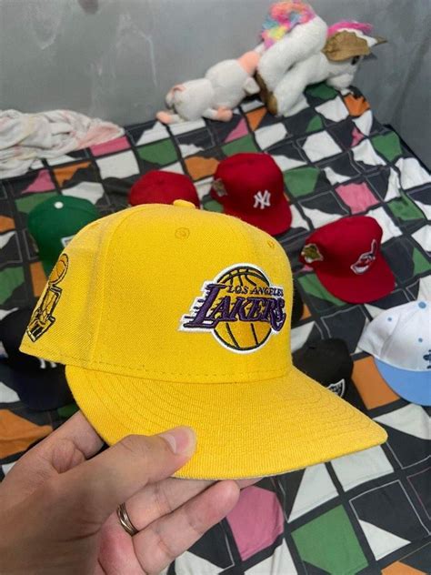 Lakers OG logo by New Era, Men's Fashion, Watches & Accessories, Caps ...