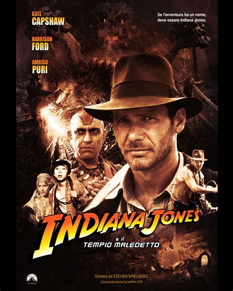 Indiana Jones movie poster concept design (1) | Images :: Behance