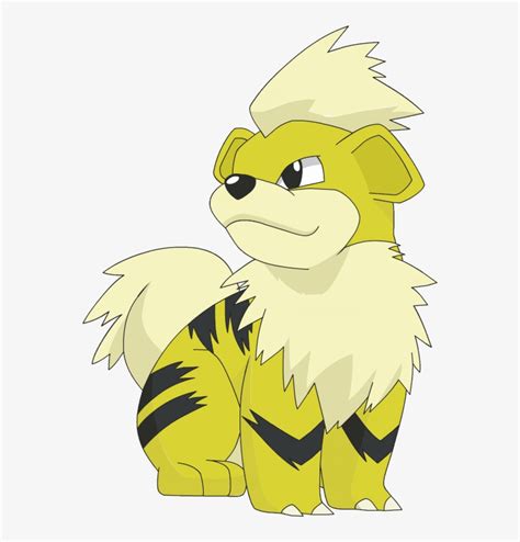 Download Shiny Growlithe Ag - Pokemon Growlithe | Transparent PNG Download | SeekPNG