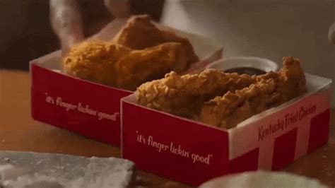 Kfc Fried Chicken GIF - Kfc Fried chicken Kentucky fried chicken - Discover & Share GIFs