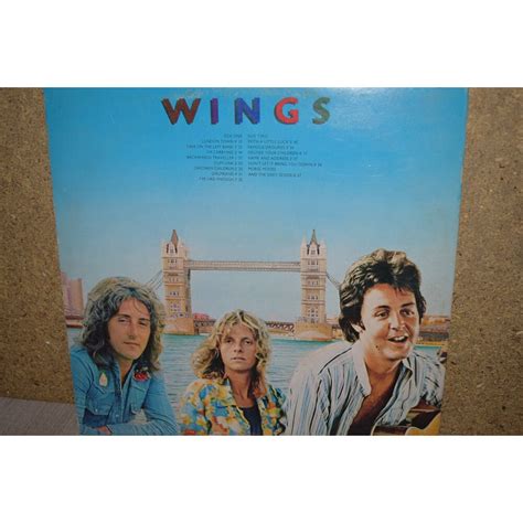 London town by Wings, LP with boncla01 - Ref:120080435