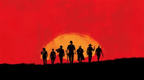 Red Dead Redemption 2 4k Wallpapers - Top Free Red Dead Redemption 2 4k ...