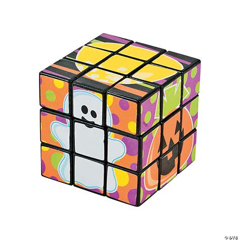 Halloween Mini Puzzle Cubes | Oriental Trading