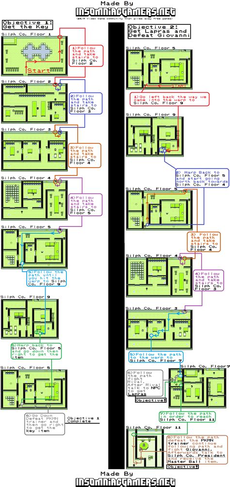 Maps for Silph Co. : r/twitchplayspokemon