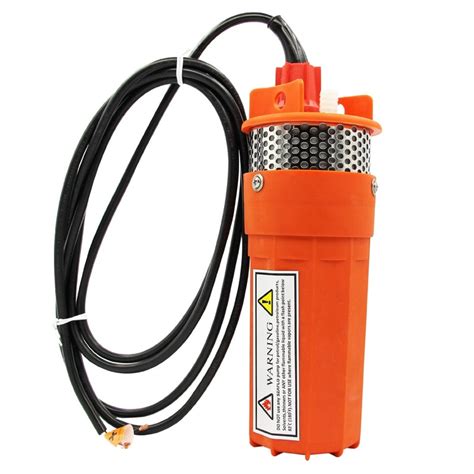 DC 24V Irrigation Solar Submersible Deep Well Water Pump 230FT+Lift Max ...